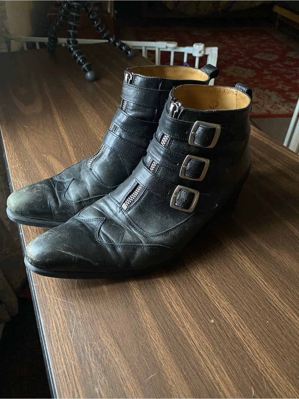 John Fluevog Jack Boots